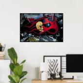 Zollpflichtiger Kraftstofftank South Dakota Poster (Heimbüro)