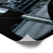 Zollpflichtiger Kraftstofftank South Dakota Poster (Ecke)