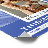 Zollpflichtiger Mitarbeiter des Fotos der Monatsze Poster (Ecke)