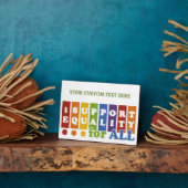 Zollplakette für gleiche Rechte Fotoplatte (Seite)