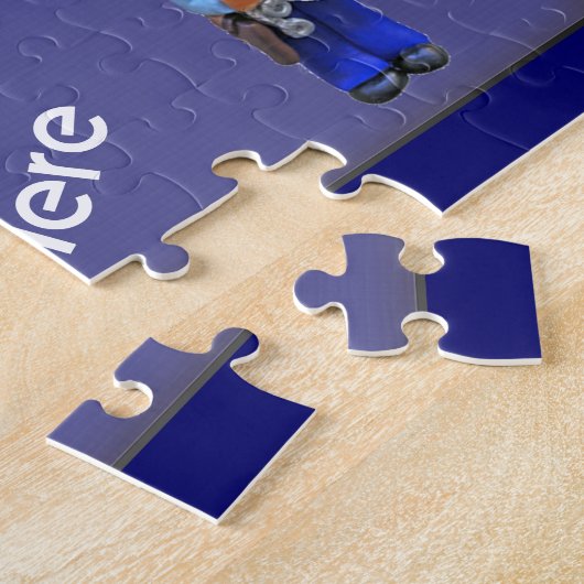 Zollpolizei Jigsaw Puzzle (Seite)