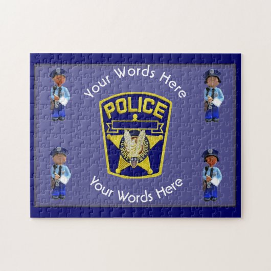 Zollpolizei Jigsaw Puzzle (Horizontal)