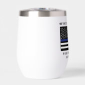Zollpolizei Thin Blue Line Polizei (Vorderseite)