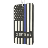 Zollpolizei Thin Blue Line Polizei Autolufterfrischer (Links)