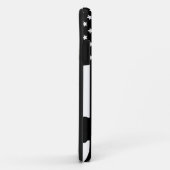 Zollpolizei Thin Blue Line Polizei Case-Mate iPhone Hülle (Hinten/Rechts)