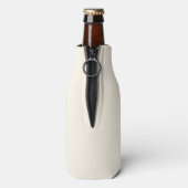 Zollpolizei Thin Blue Line Polizei Flaschenkühler (Flasche Rückseite)