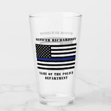 Zollpolizei Thin Blue Line Polizei