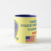 Zollpolizeiliche Tasse in Oakland (Zentrum)
