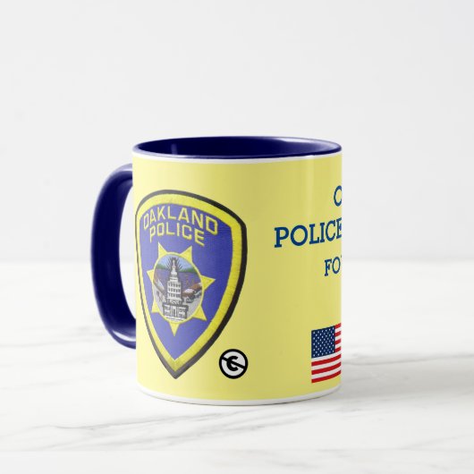 Zollpolizeiliche Tasse in Oakland (Vorderseite Links)