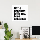 Zollposter der SWAG Poster (Heimbüro)