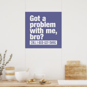 Zollposter der SWAG Poster (Küche)