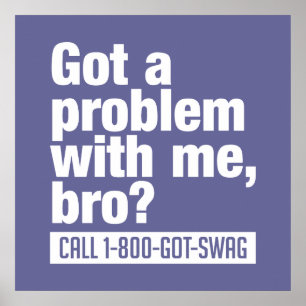 Zollposter der SWAG Poster