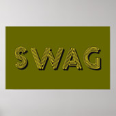 Zollposter der SWAG Poster (Vorne)