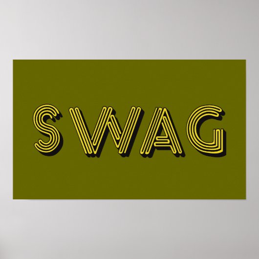 Zollposter der SWAG Poster (Vorne)