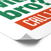 Zollposter der SWAG Poster (Ecke)