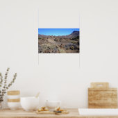 Zollposter El Teide Poster (Küche)