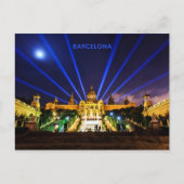 Zollpostkarte Barcelona Postkarte (Vorderseite)