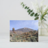 Zollpostkarte El Teide Postkarte (Stehend Vorderseite)