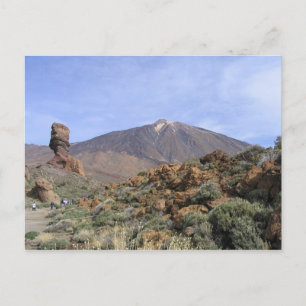 Zollpostkarte El Teide Postkarte