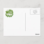 Zollpostkarte Leprechaun Postkarte (Rückseite)