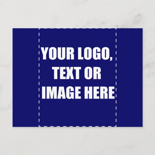 Zollprodukte Postkarte (Vorderseite)