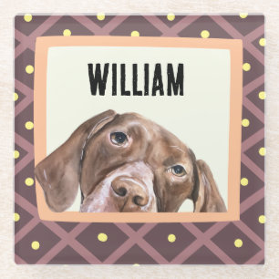 Zollrahmen für Kurze Hartharnsteine in Deutschland Glasuntersetzer