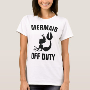 ZOLLRECHTLICH MERMAID, Funny Ladys T - Shirt