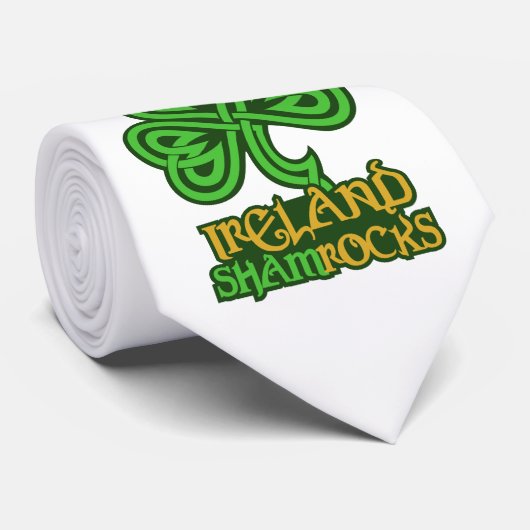 Zollrechtliche Krawatte Irlands (Gerollt)