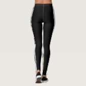 Zollrechtliche Leggings JAPANISCHE BLUME (Rückseite)