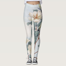 Zollrechtliche Leggings JAPANISCHE BLUME