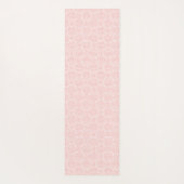 Zollrechtliche Mantras Jahr des Kaninchenmonds Neu Yogamatte (Rückseite)