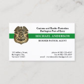 Zollrechtliche Militärpolizei Bundesstaatlicher QR Visitenkarte (Vorderseite)