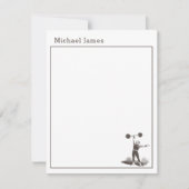 Zollrechtliche Mitteilungskarten für Teenager-Schr (Vorderseite)