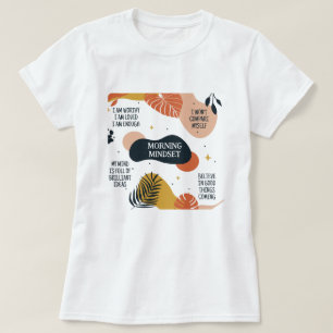 ZOLLRECHTLICHE MOTIVIEREND QUOTEN ABSTRAKT T-Shirt