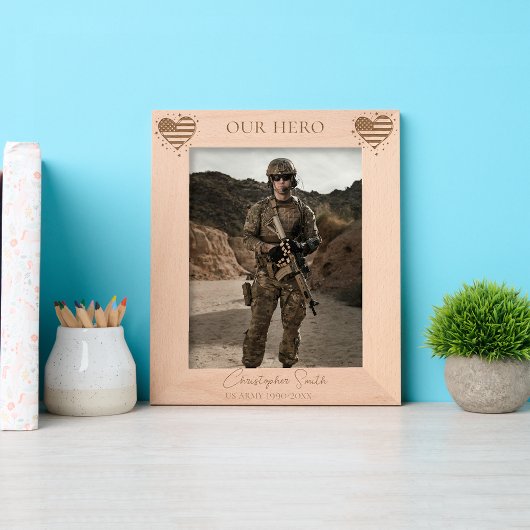 Zollrechtliche Rente - Armee, Marine, Luftwaffe Geätzte Rahmen