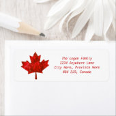 Zollrechtliche Rücksendeadressen-Aufkleber in Kana (Insitu)