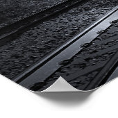 Zollrechtliche Rückstellung Nr. 45 Bahn Poster (Ecke)