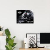 Zollrechtliche Rückstellung Nr. 45 Bahn Poster (Heimbüro)