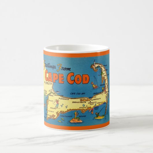 Zollrechtliche Tasse für Cape Cod II (Mittel)