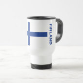 Zollrechtliche Tasse für finnische Flaggen (VorderseiteRechts)