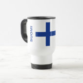 Zollrechtliche Tasse für finnische Flaggen (Vorderseite Links)