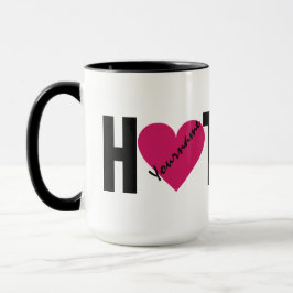 Zollrechtliche Tasse "HOT STUFF"