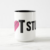 Zollrechtliche Tasse "HOT STUFF" (Zentrum)