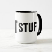 Zollrechtliche Tasse "HOT STUFF" (VorderseiteRechts)