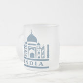 Zollrechtliche Tasse INDIENS (Vorderseite Links)