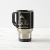 Zollrechtliche Tasse INDIENS (Vorderseite Links)