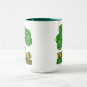 Zollrechtliche Tasse Irlands - Stil wählen (Zentrum)