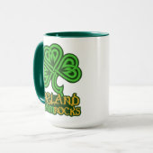 Zollrechtliche Tasse Irlands - Stil wählen (Vorderseite Links)