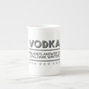 Zollrechtliche Tasse VODKA
