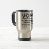 Zollrechtliche Tasse VODKA (Vorderseite Links)